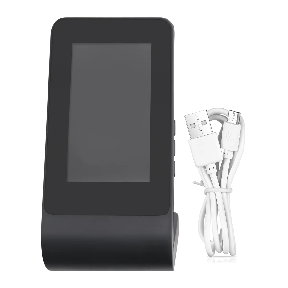 YDSC 3 в 1 измеритель CO2 умный детектор качества воздуха цифровой датчик температуры и влажности тестер монитор качества воздуха (черный)