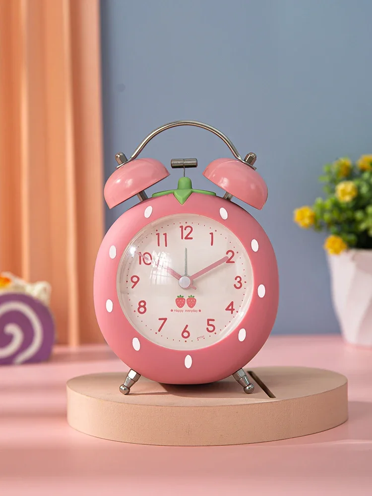 Alarm clock for students, children, girls, and boys, special wake-up tool, bedside electronic alarm clock, powerful wake-up cloc