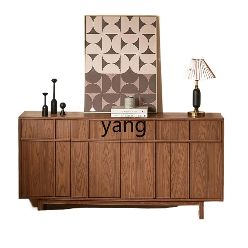 

L'm'm Solid Wood Bedroom Locker of Bed End Chest of Drawers Retro New Chinese Style Living Room against the Wall