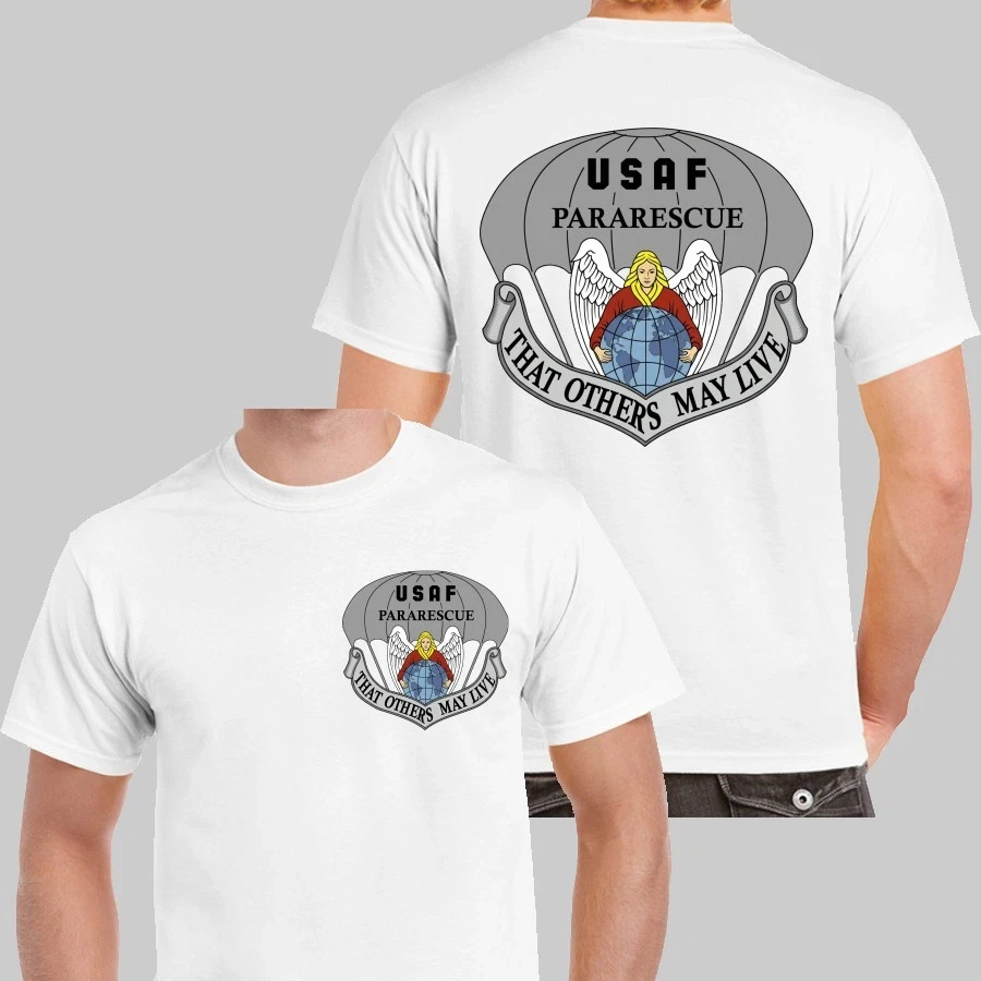 New USAF Pararescue Jumper That Others May Live Military Style T-shirt