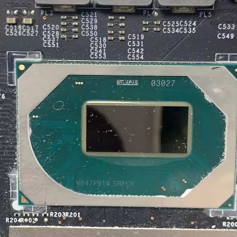 MS-16R41 VER:1.0 Con SRFCR I5-9300H CPU Mainboard N18P-G62-A1 GTX1650TI Per MSI Scheda Madre Del Computer Portatile Completamente Testato Al 100% Funziona Bene