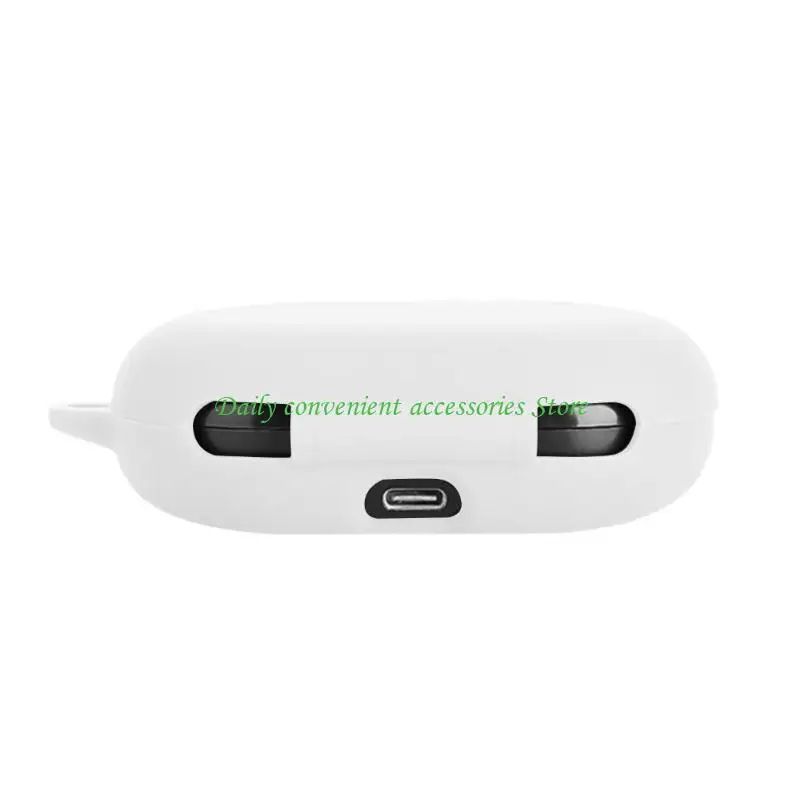 97QB Custodia protettiva lavabile in pelle antigraffio Custodia per auricolari Custodia per cacciatori