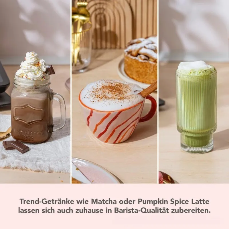 

Портативный кухонный прибор для взбивания молока для Thermomix TM7, TM6, TM5