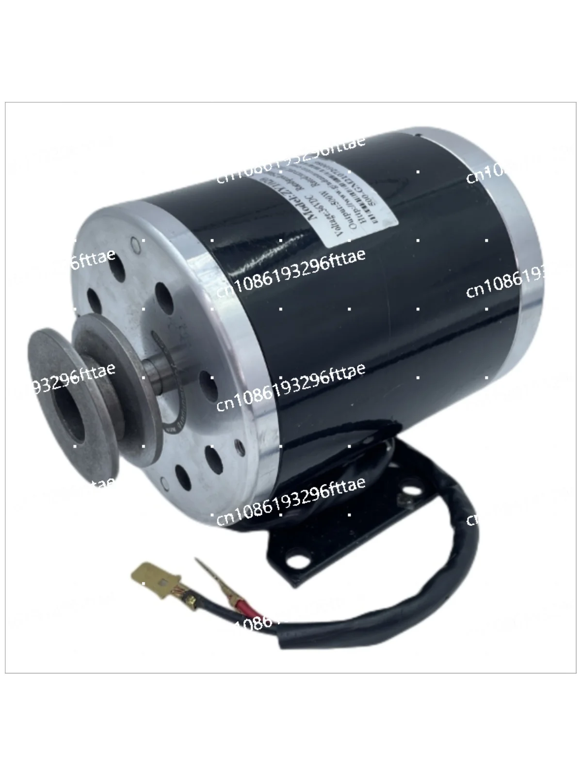 

High-power Kart Beach Car High-speed Motor 24V36V48V500W1000W Pulley Gear Modification