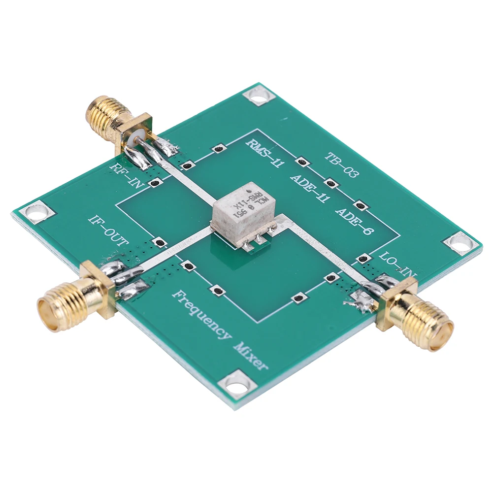 5-19000MHz RF Up Down Frequency Conversion RMS-11 Upconversion Downconverter RF Mixer Module