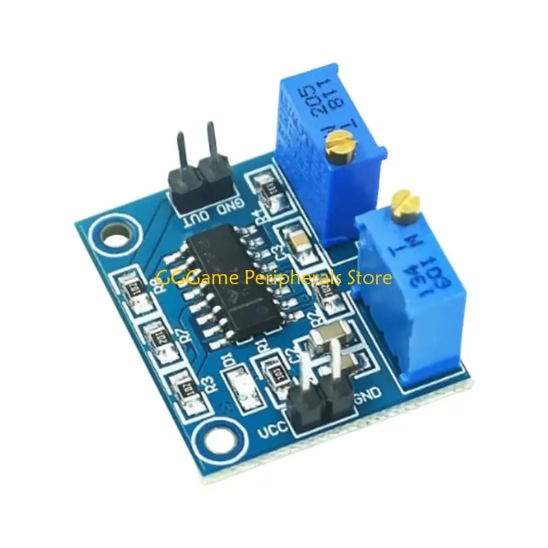 U55B PWM Controller Board Independent Frequency Adjustment  500-100kHz 250mA Generator Board Replacement for Industrial