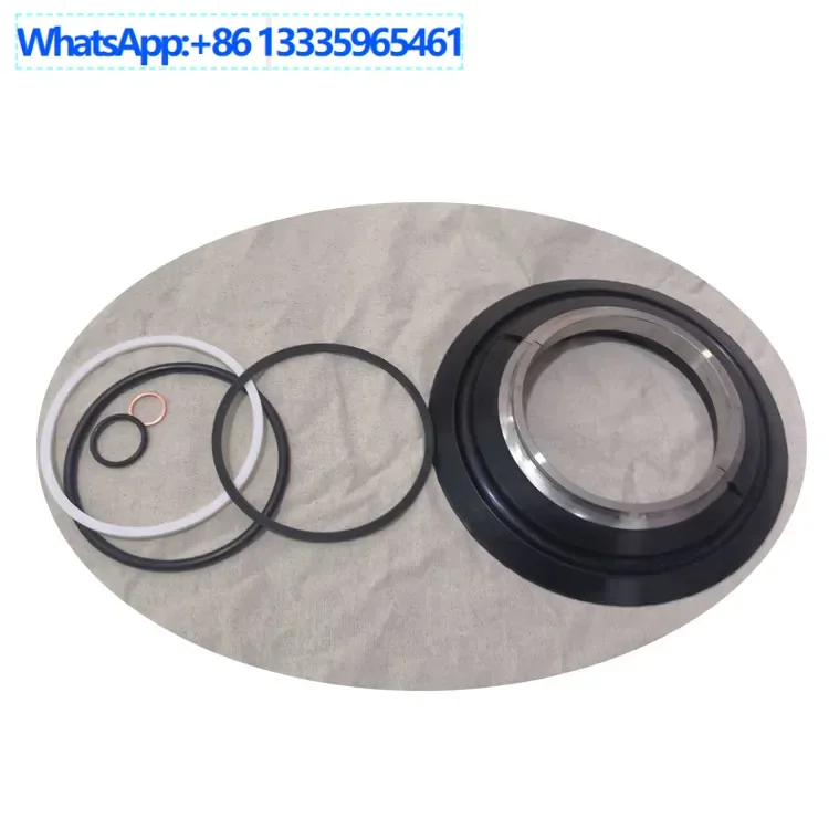 

Rubber Machinery NXQ219 Accumulator Repair Kit Seal Support Ring Leather Bag Pad