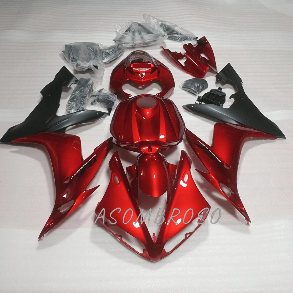 Fairings Kit for YAMAHA R1 2004 2005 2006 YZF R1 1000 CC YZF1000 Red Cowling YZFR1 04 05 06 Fairings OEM Motorcycle Body