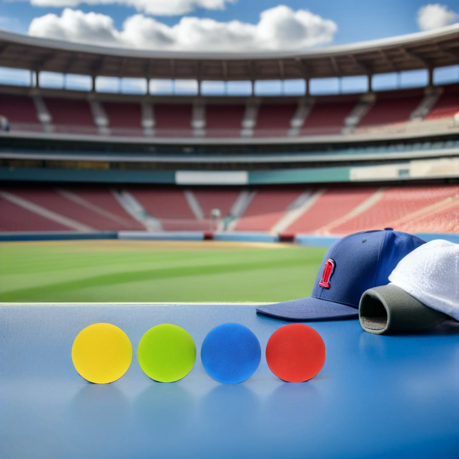 

18pcs Mini Golf Balls Eva Soft Portable Practice Ball For Indoor Backyard Garden Fun Sports Equipment Accessory