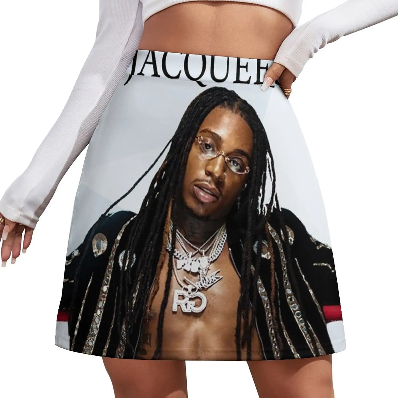 

Ninejaq King of R & B American Tour 2019 2020 Mini Skirt Woman skirts summer dress women 2025 skirt set sexy skirt Mini