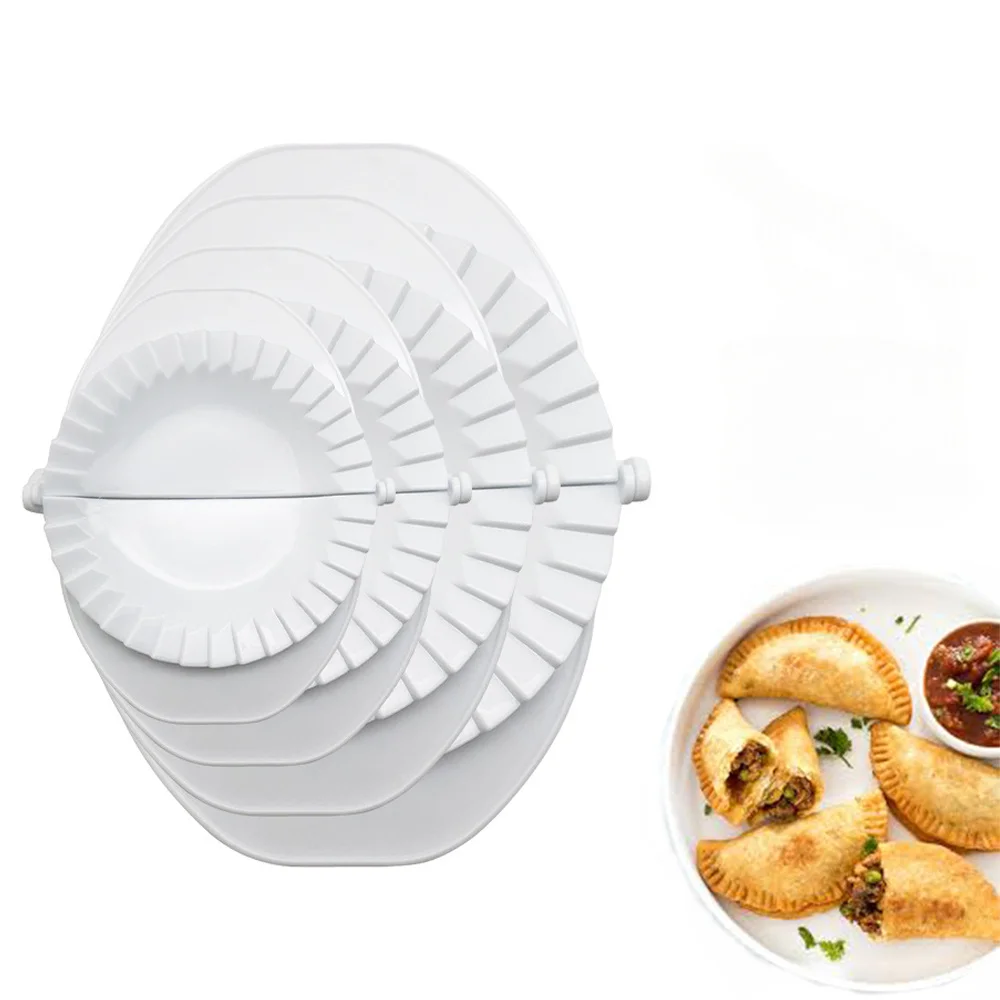 Molde para Empanadillas de 4 Tamaños, Prensa DIY para Raviolis, Molde para Masa de Pastel, Molde para Empanadas, Molde para Pierogi, Herramientas de Cocina
