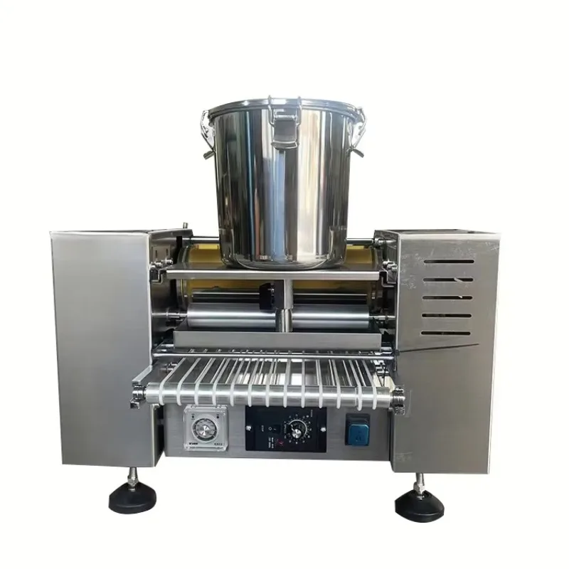 Automatic Egg Roll Maker Machine Thousand Layer Cake Making Machine Mille Crepe Cake Machine
