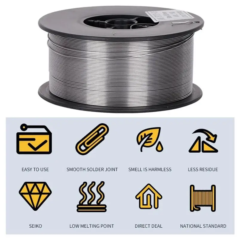 All Purpose Gasless Welding Wire 0.8mm/1.0mm 1kg Flux Cored for Versatile Mig Uses view 5