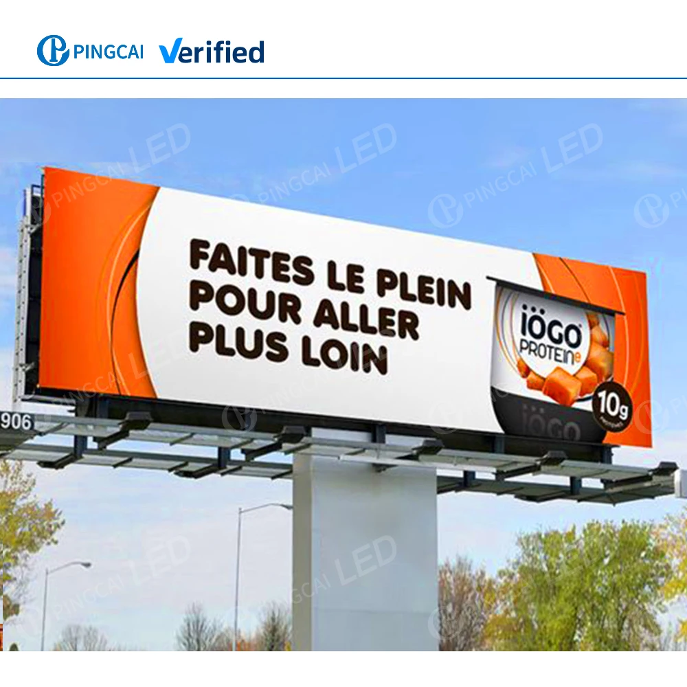 P2.5 P3 P4 P5 5mm P6 P8 P10 Outdoor Led Display Screen Led Advertising Screen Outdoor Pantalla Waterproof Business Led Screen