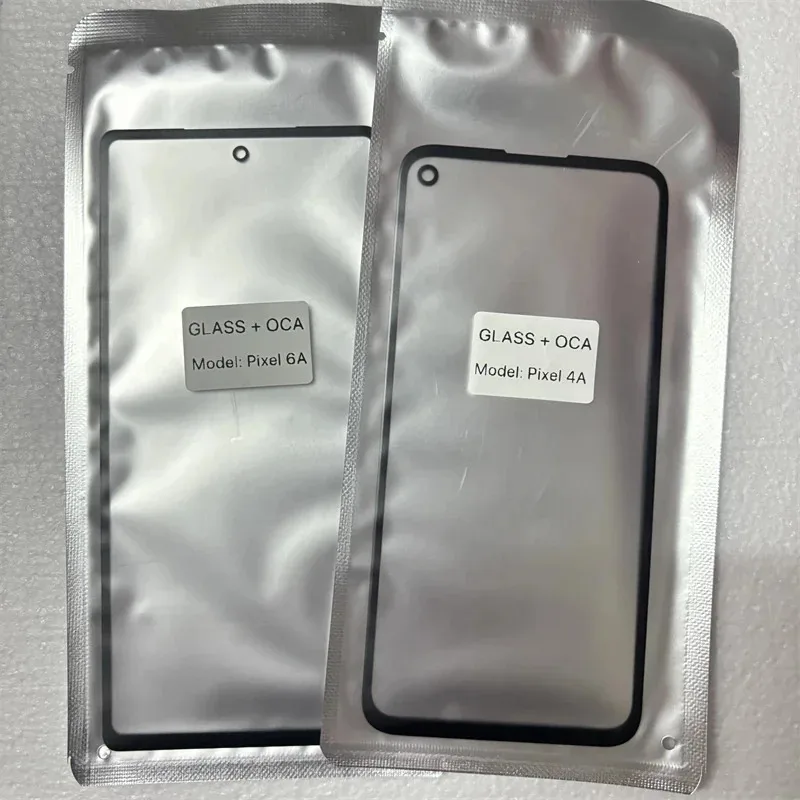 

Front Touch Panel LCD Display Glass Outer Screen+OCA For Google Pixel 8 Pro 8 7 7A 6 6A 5 5A 4 4A 5G 3 3A 3XL 3A XL