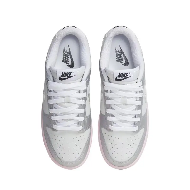 Description Picture 5 of itemNike Dunk LOW Low Cut, Simple, Fashionable, Comfortable, Non Slip, Wear-resistant Sports Board Shoes for Women, Silver