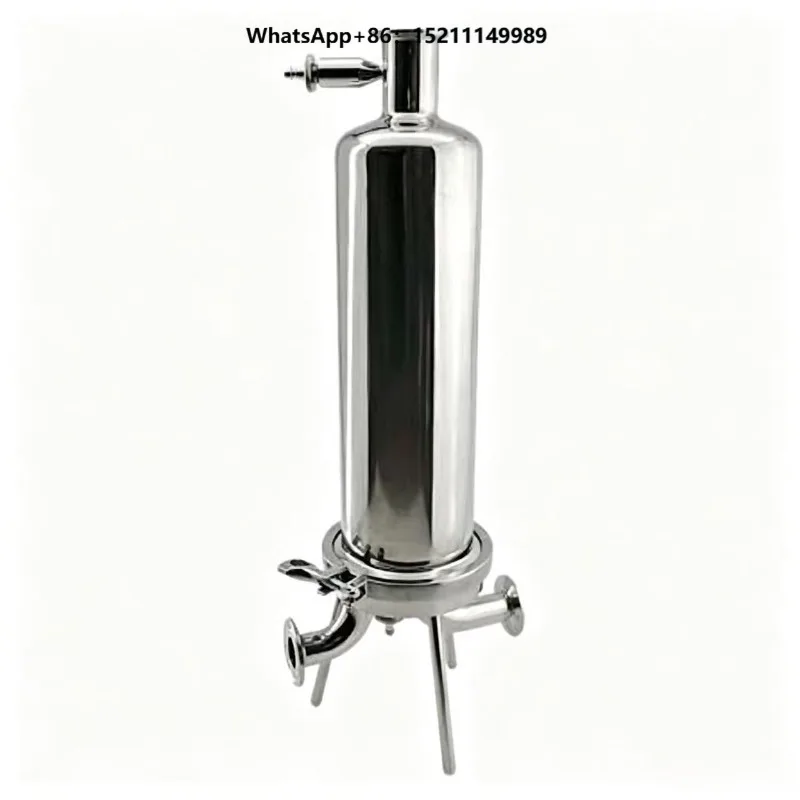 Stainless Steel Multi-cartridge Filter for Beverage Production Line