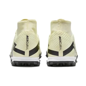 Men's soccer boots Nike Mercurial Superfly 9 TF Non -slip and wear resistant to artificial beige lawn 8 Main Sales Nike Boot - №6
