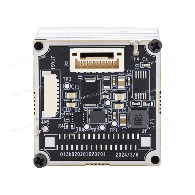 640×512 FPV Thermal Camera Module, 50Hz Infrared Imaging Core with CVBS Analog Video Output