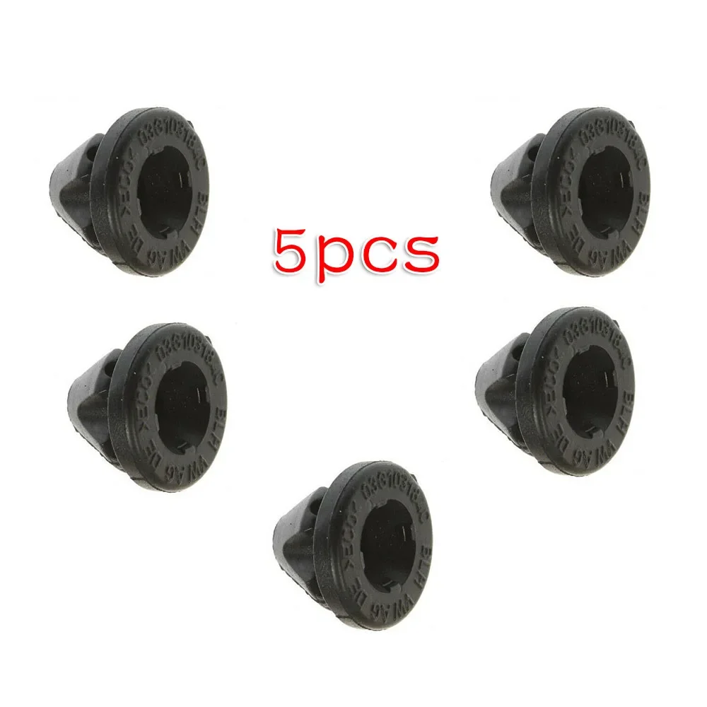 

5pcs Car Engine Cover Grommet Washer Gasket 03G103184C/03G103184C/03G103184C Engine Detection Seat NEW