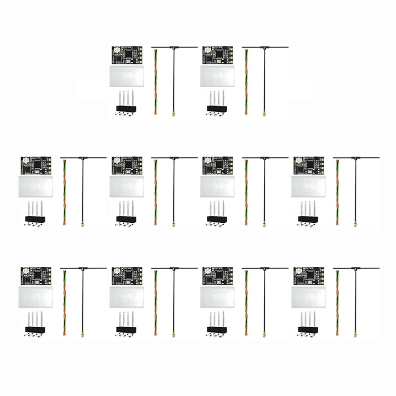 Precision 10PCS Per Speedybee Nano 2.4G Expresslrs ELRS Ricevitore Per FPV Freestyle Droni A Lungo Raggio Parti FAI DA TE