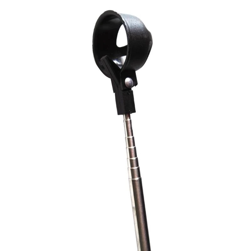 Telescopic Golf Ball Portable Golf Ball Pick Up Tool Extendable Golf Ball Catcher with Automatic Lock Scoops