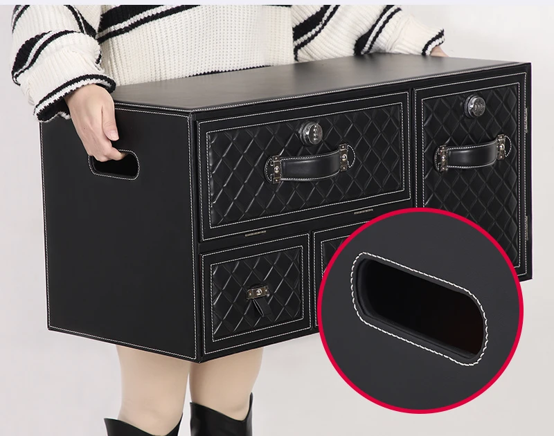 Car trunk storage box car storage box integrated  interior decoration products Daquan sorting