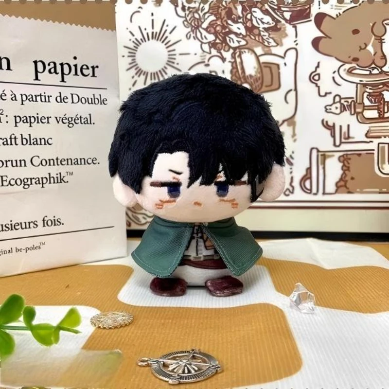 حقيقية العملاق ليويل الجندي ميكاسا أنيمي يجلس دمية هان جي ألين دمية أفخم قلادة