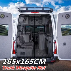 Magnetic Rear Windshield Mesh Anti-mosquito Fly Curtain Net For Van Campervan for Ford Transit Custom for Toyota Hiace