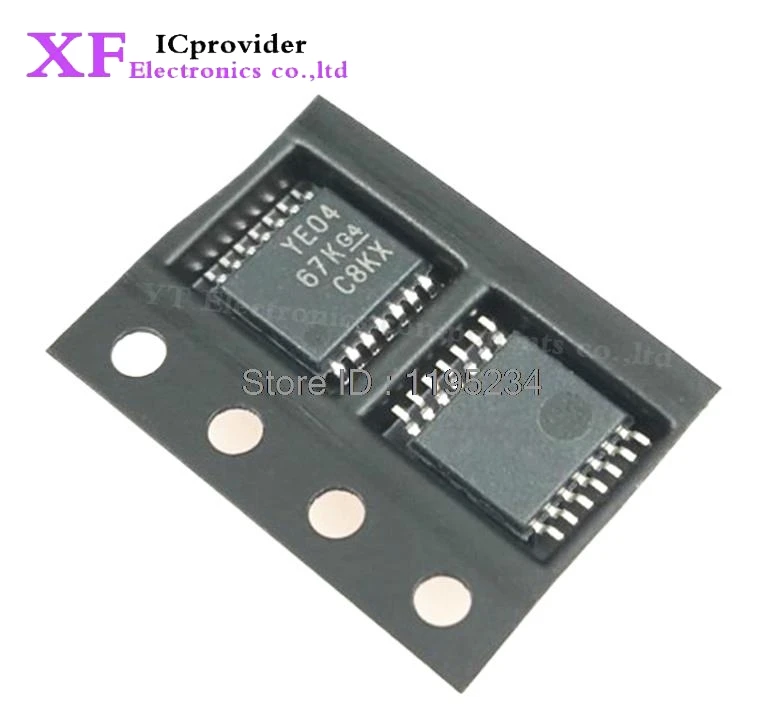 10pcs/lot TXB0104PWR TXB0104 YE04 14TSSOP IC  best quality.