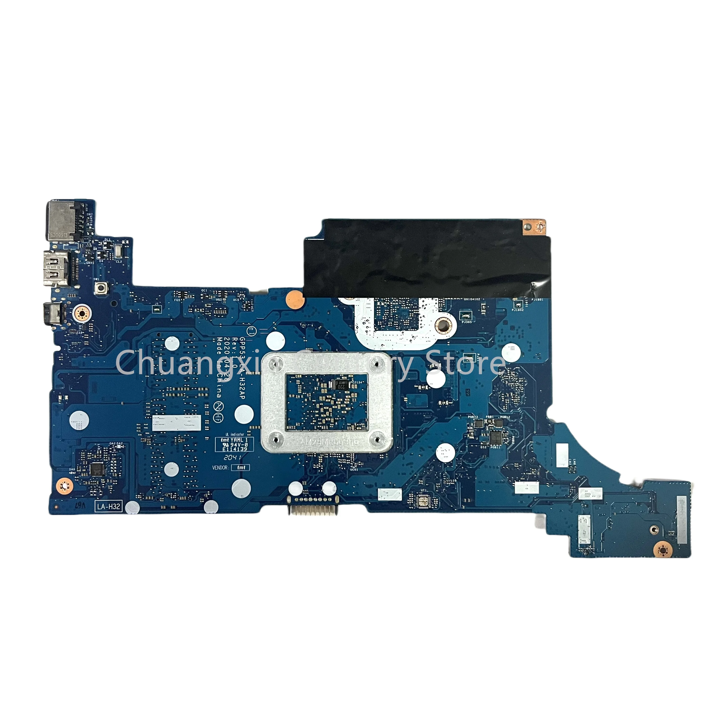 LA-H32AP For HP 15S-GR 15S-GU 15-GR 15S-GY 15-GW 255 G8 Laptop Motherboard With YM3020 YM3150U R3 R5 R7-3TH CPU DDR4