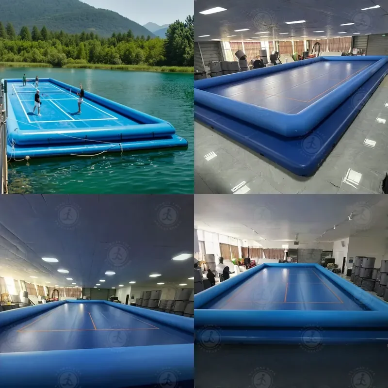 for Drip Water Sports Arena Platform Court Inflatable Floating Pickleball Course