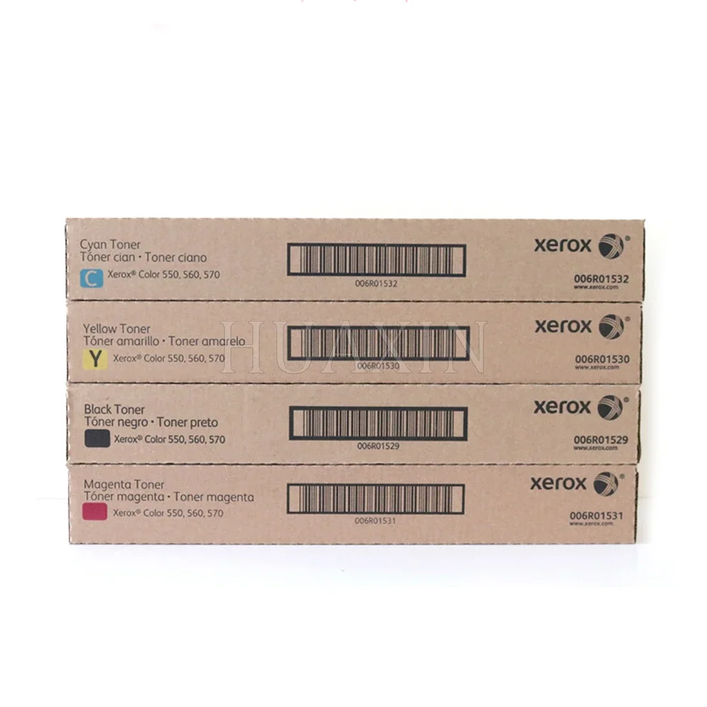 Original New Toner Cartridge 006R01529 for Xerox 550 560 570 C60 C70 Printer PrimeLink C9065 C9070 Can be use in Europe Russia