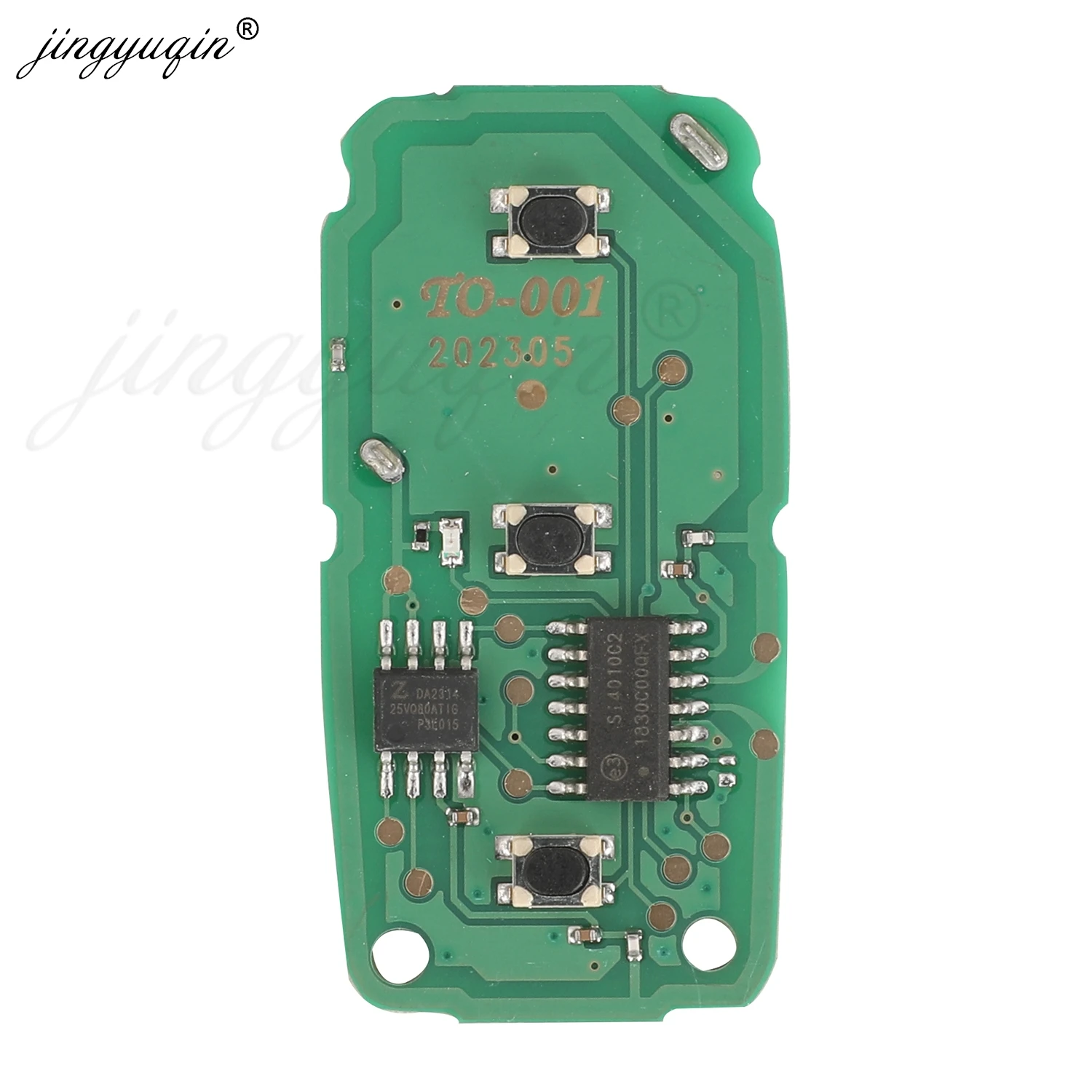 Jingyuqin 303.8Mhz pilot z kluczykiem samochodowym dla Toyota 1995-2004 Tacoma 2003-2006 Tundra zainstalowana dostęp bezkluczykowy RS3200