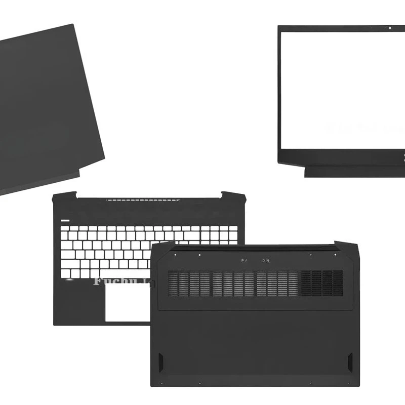 

NEW LCD Back Cover For Pavilion 16-A Laptop Front Bezel Palmrest Bottom Case Hinges Cover Top Case TPN-Q241