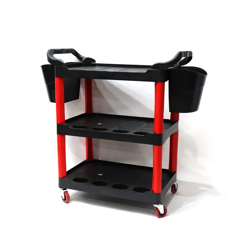 

Automatic Tiger Latest Multifunctional Plastic Rolling Cart Work Cart Tools