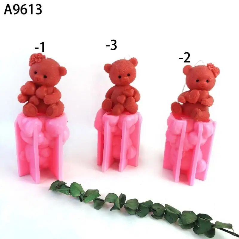 

Bear Molds Making Mould Handmade Gift Epoxy Resin Molds