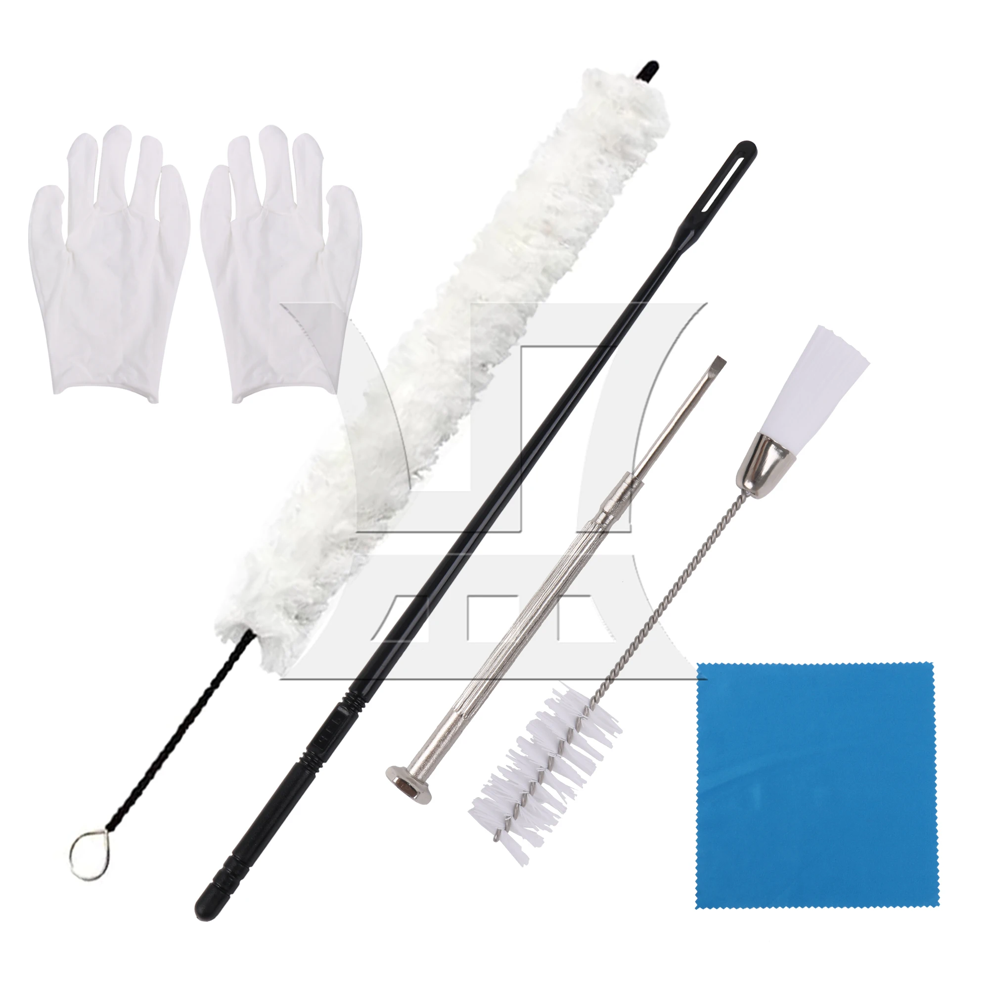 

Yibuy 14pcs Saxophone Cleaning Kit for Clean Mouth Blowing