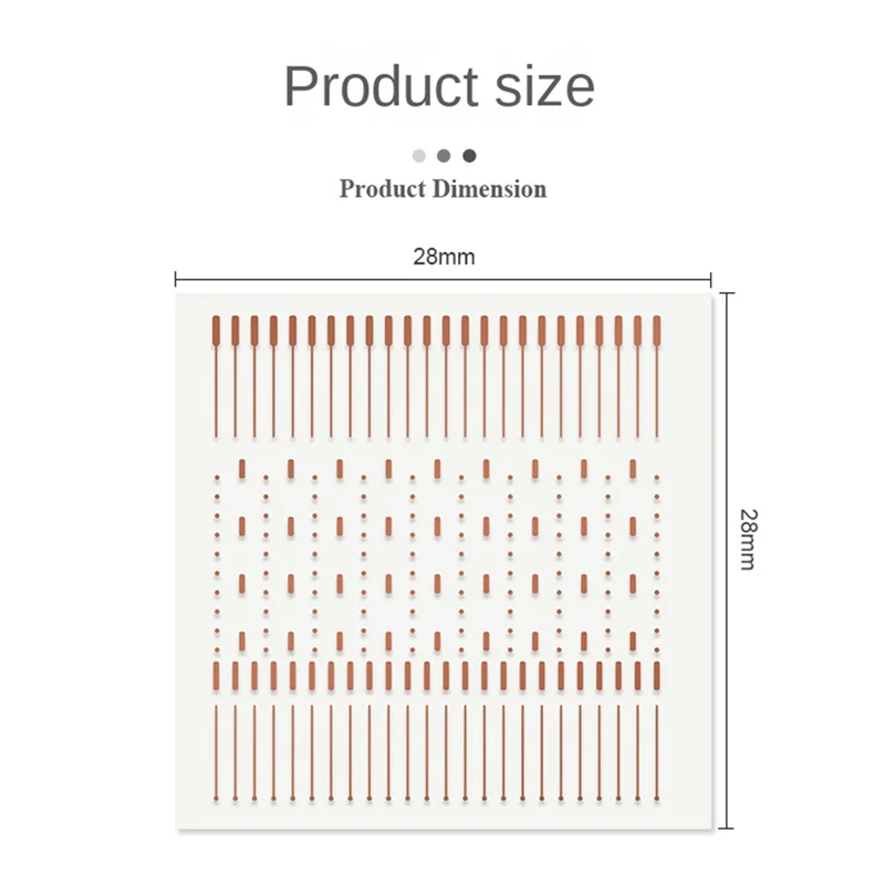 A58Z 208 точек ремонт точечного паяльного наконечника 2 шт. паяльная площадка для телефонов BGA PCB Pad