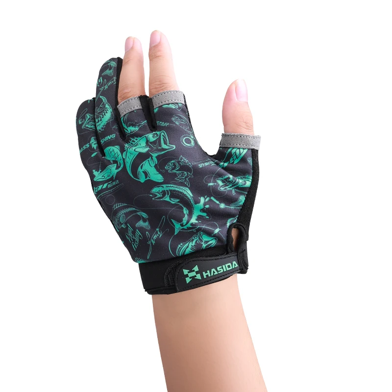 Guantes de pesca HSITAR – Transpirables, ergonómicos y anti-UV - imagen 2