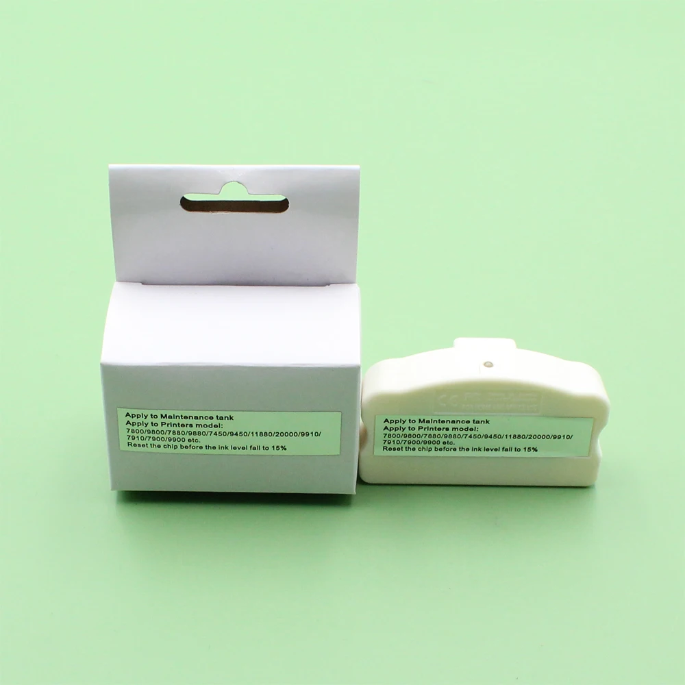 

1PC Maintenance Tank Chip Resetter For Epson Stylus Pro 7890 9890 7908 9908 7900 9900 7910 9910 Printer Waste Tank Chip Resetter