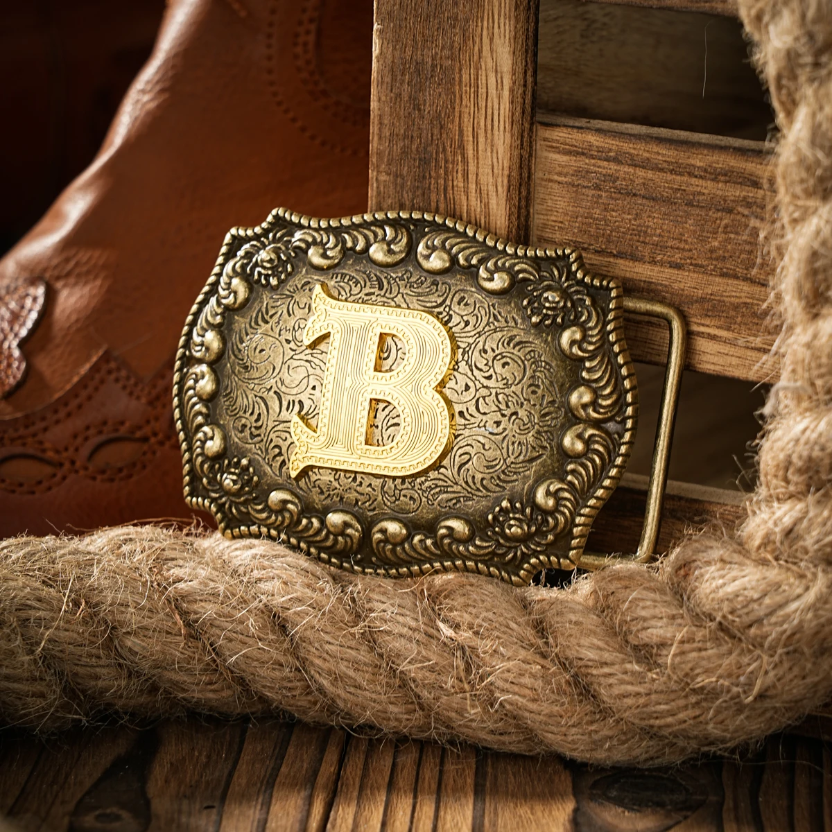 Estilo ocidental carta placa-mãe fivela cinto fivela cabeça fivela cabeça um