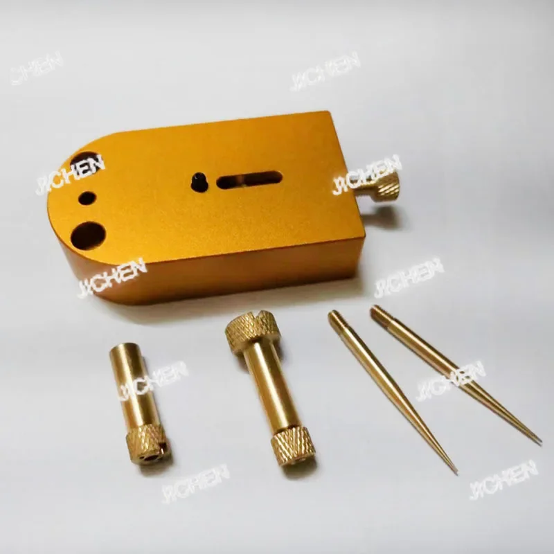 Jxc Neu Versandte Art Watch Repair Tool Balance Bracket Square All-Metal Copper…