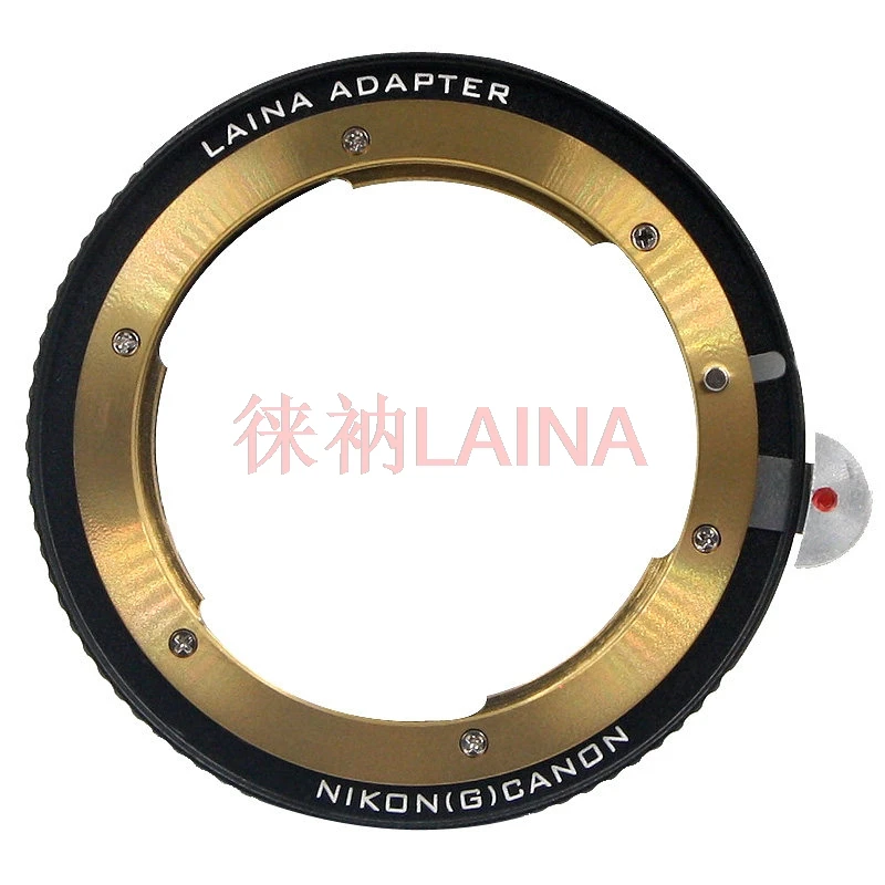 

Переходное кольцо EMF AF для объективов Nikon AI D на камеры Canon EOS 1DX, 5D2/3/4, 6D, 7D, 60D, 90D, 100D, 650D, 750D, 850D, 1300D