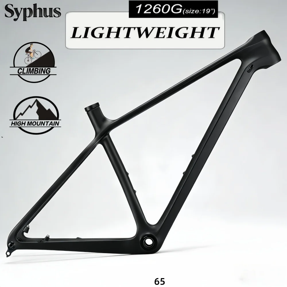 

29 Карбоновая рама MTB 29er Полностью карбоновая рама для горного велосипеда Рамы Hardtail 148 мм Карбоновая рама BOOST 29 Mtb