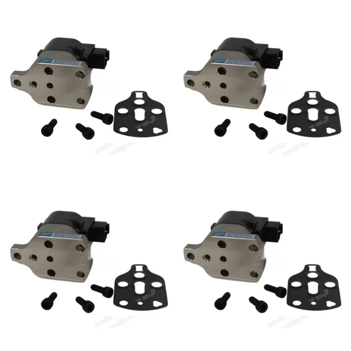 Actuador Electrónico Turbo 4089981 para Maquinaria de Construcción, Compatible con Motor ISX ISX15 VGT