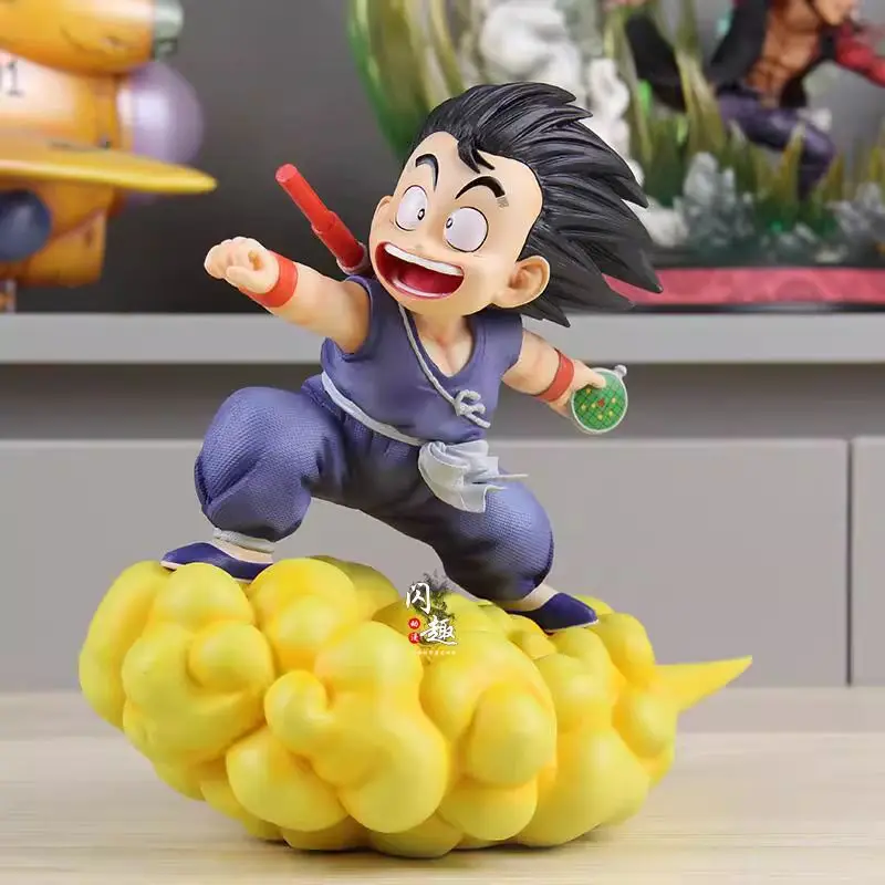 DBZ enfants Son Goku modèle Dragon Ball Z figurine Anime périphérique 20 cm Collection GK Statue poupée Figuras jouets enfants cadeau