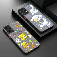 Matte Case For Xiaomi Poco X6 X7 F6 F5 X5 X3 NFC F3 M6 Pro 4G Mi 13 12 11 Lite 5G 14 13T 12T 11T 14T Pro M5S C75 Sanrio Melody