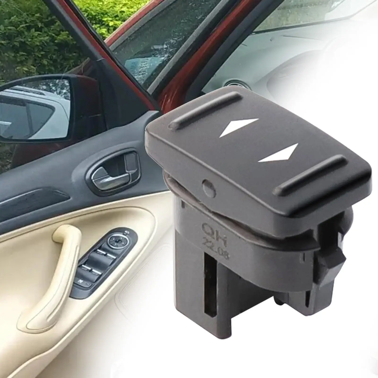 Automobile Power Window Switch Premium Easy to Install for Mondeo MK 4 2007-2015