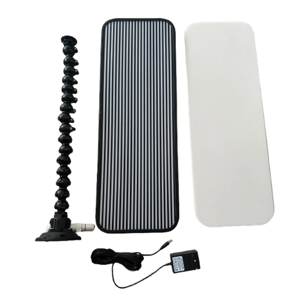 

110 В и 220 В 6 светодиодных автомобильных ламп для вмятин, 3 полоски, линейная доска, инструмент для ремонта вмятин, автомобильный светильник, светодиодный светильник